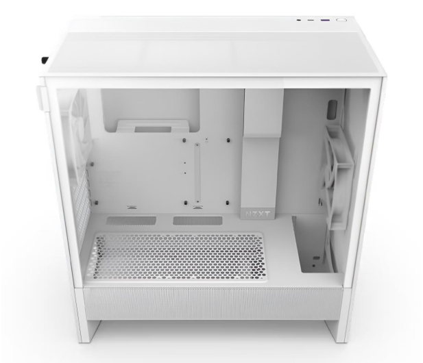 NZXT H5 FLOW RGB (2024) White - 1292638 - zdjęcie 4